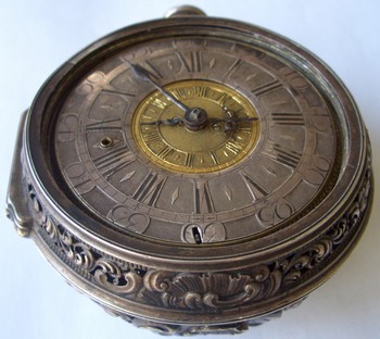 Austria, 2 - I floor. XVIII century. Rare antique pocket (carriage clock) watches clock