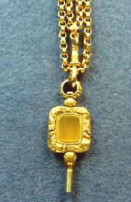watch key on a chain